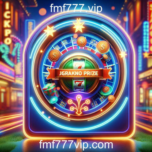 Atração dos Jackpots: A Emoção em Cada Giro no fmf777.vip