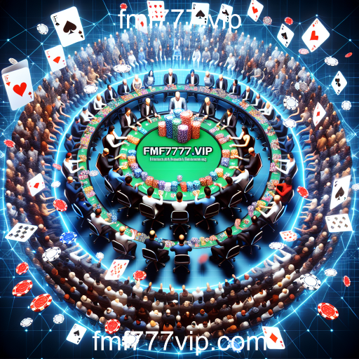 Desvendando o Mundo do Poker no fmf777.vip
